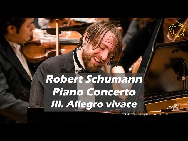 Schumann, Piano Concerto: III. Allegro vivace