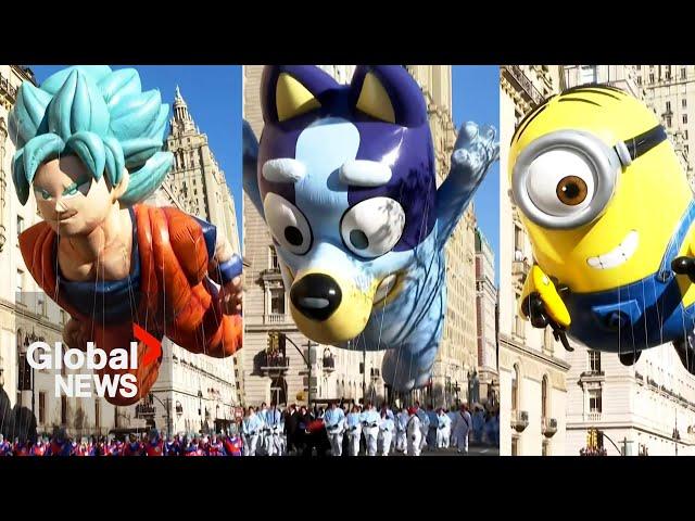 The best floats, balloons at Macy's Thanksgiving Parade 2022