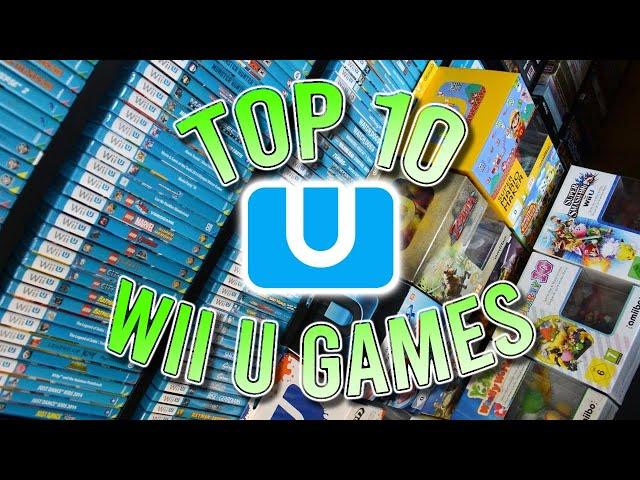 Top 10 Best Wii U Games of All Time
