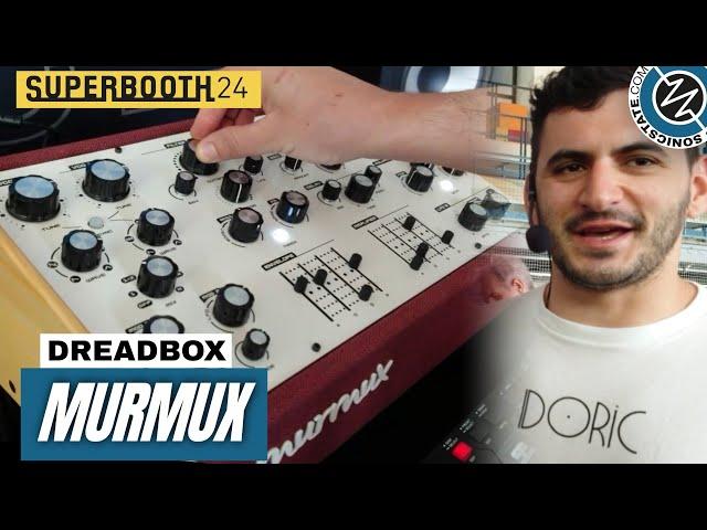 SUPERBOOTH 2024: Dreadbox - Murmux Polysynth