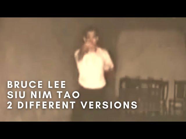 Bruce Lee Siu Nim Tao - 2 Versions (RARE!)