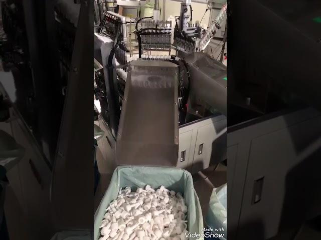 Auto assembly of lotion pump, pump sprayers by machine. VIMEX-M vimex-m.com
