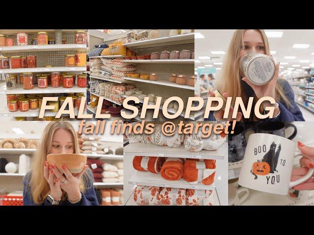 FALL SHOPPING | fall decor, preparing for fall