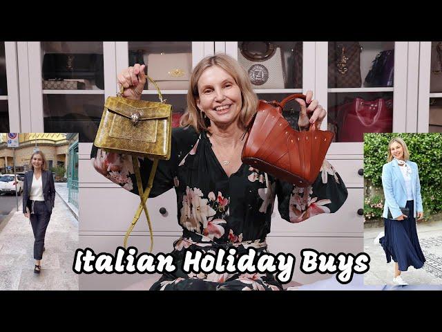 Italian Holiday Buys | May 2024