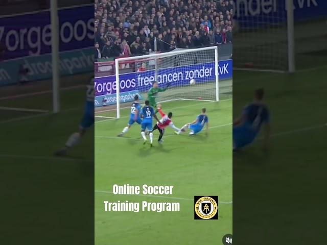 Online Soccer Training Program #futbol #soccertraining #soccer