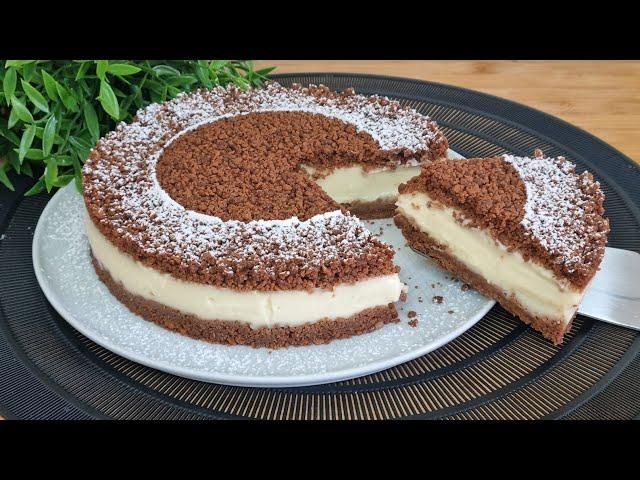 WITHOUT OVEN!! the tastiest cake you have never tasted!