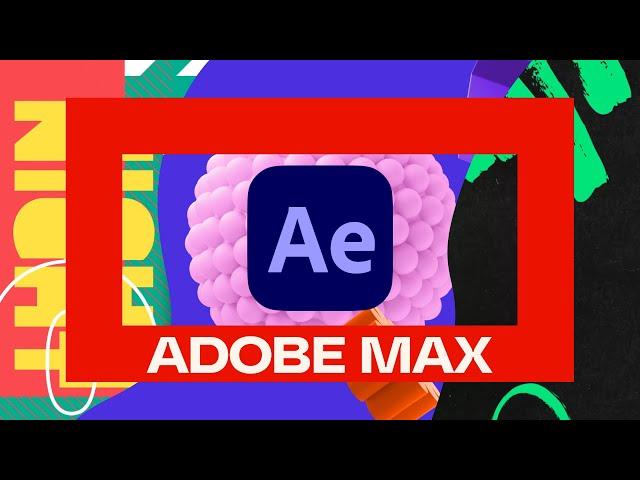 Is that really it? After Effects updates | Adobe MAX 2024