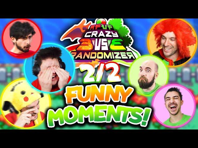 MOMENTI EPICI in POKEMON ROSSO FUOCO e VERDE FOGLIA Crazy Randomizer - Funny Moments 2/2