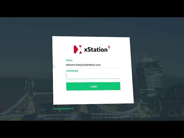 xStation 5: Basic Layout