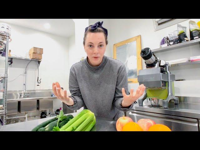 JUICING 101 (for beginners)