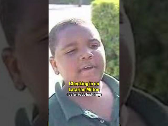 checking in on Latarian Milton
