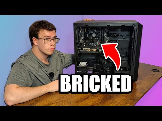 Fix or Brick: Episode 1 - Can I Fix This BROKEN Facebook Gaming PC?