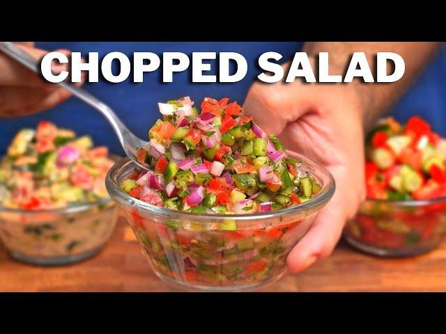 How to make The Middle East's FAVOURITE Salad