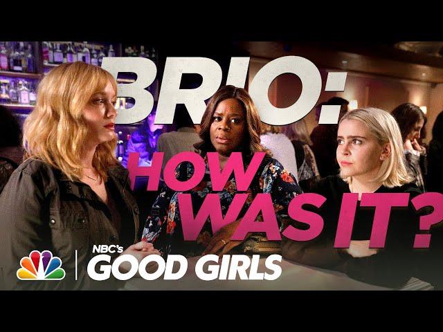 Script to Screen: The Girls Learn Beth Slept with Rio - Good Girls