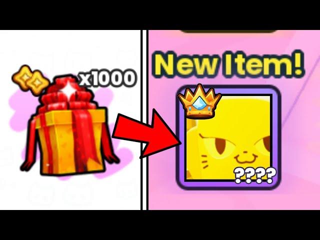 I Opened 1000x Gargantuan Gifts & Got BROKEN LUCK! (Pet Simulator 99)