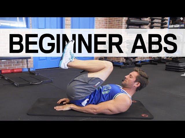 Beginner Ab Workout - No Equipment Needed