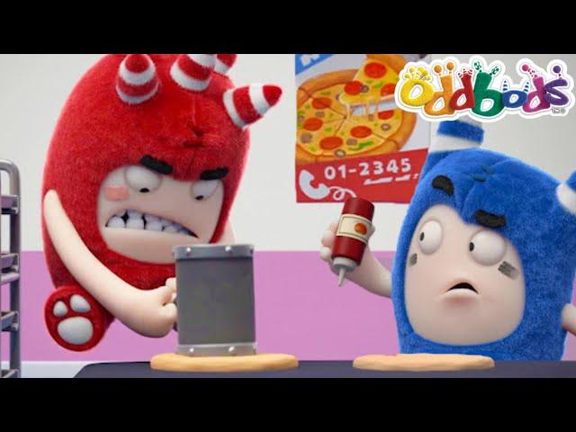 Oddbods' Original Pizza Recipe | NEW Episode by @Oddbods & FRIENDS