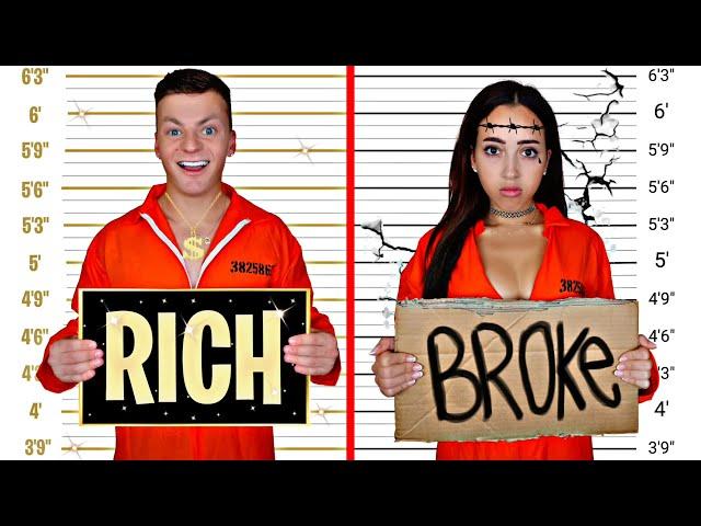 Rich Jail vs Broke Jail