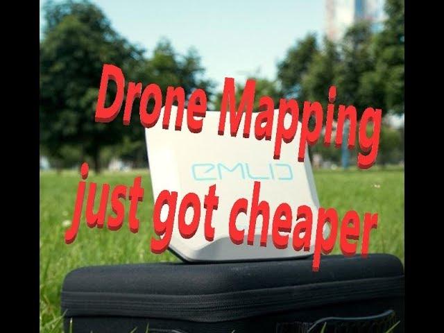 Drone Mapping just got cheaper with Emlid