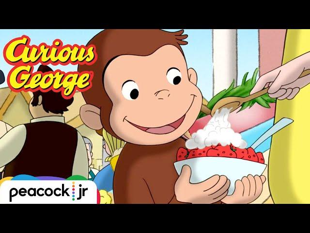 George WHIPS Up A Tasty Treat! | CURIOUS GEORGE