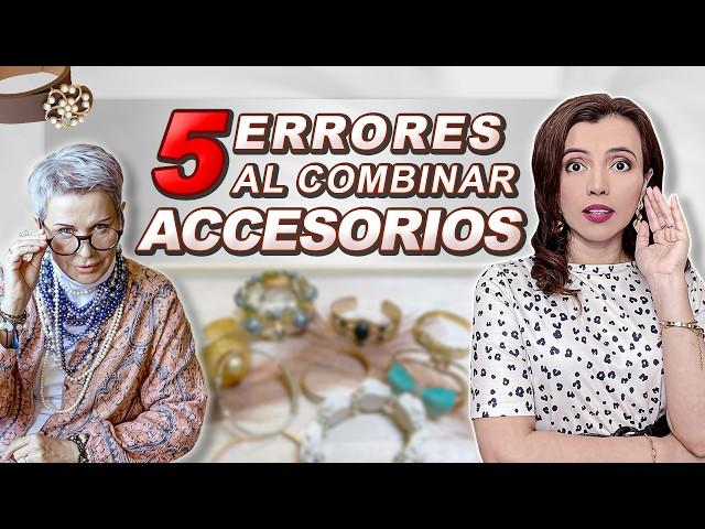 Errores con los accesorios que no debes cometer [moda femenina]