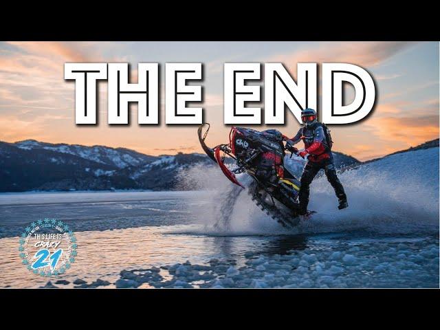 The Final Rides…INSANE Backcountry Sledding Jumps
