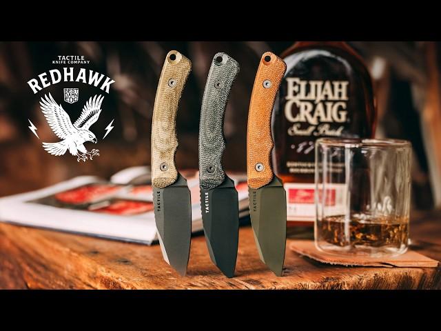 The PERFECT EDC Fixed Blade? Tactile Knife Co. Redhawk