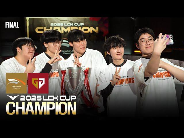 끝까지 가면 우리가 다 이겨 | HLE 승리 비하인드, LCK CUP 결승전 vs GEN [4K]