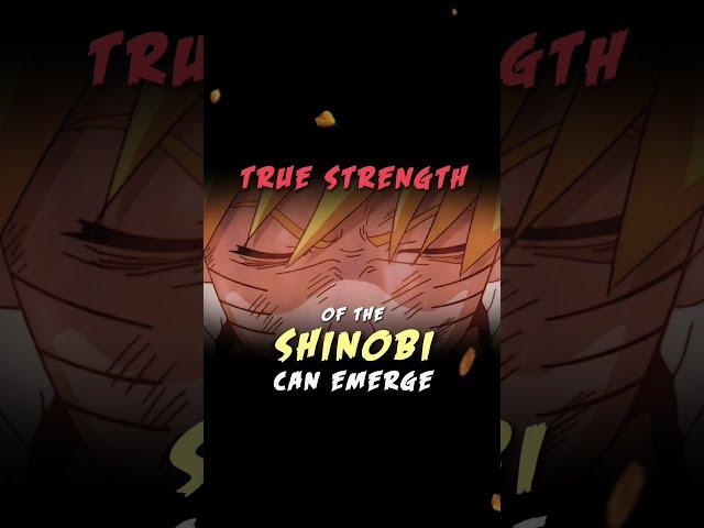 The True Strength of the Shinobi