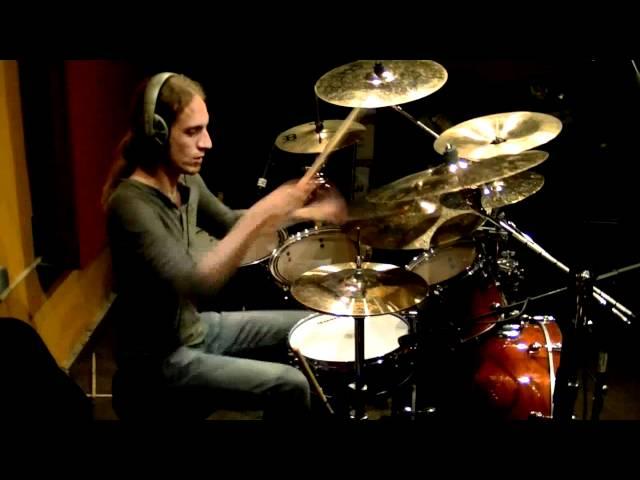 Stef Broks - Textures - Laments of An Icarus - Sick Drummer Magazine Issue 22