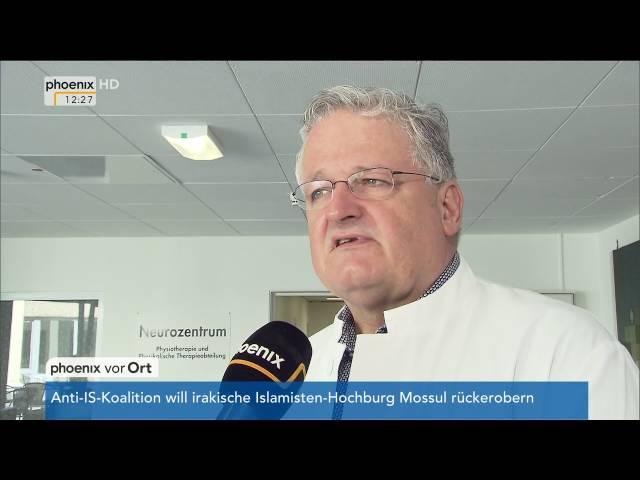 Zug-Attentat bei Würzburg: Thomas Schläpfer zur psychischen Verfassung von Attentätern am 20.07.2016