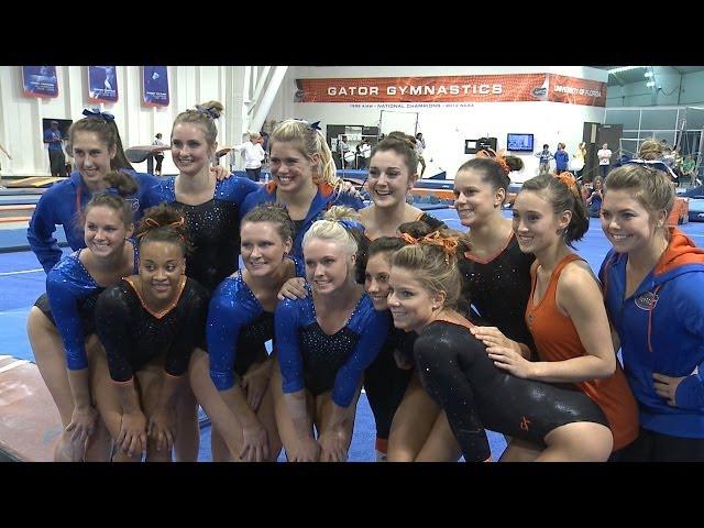 Florida Gymnastics: Intrasquad Meet 12-6-13