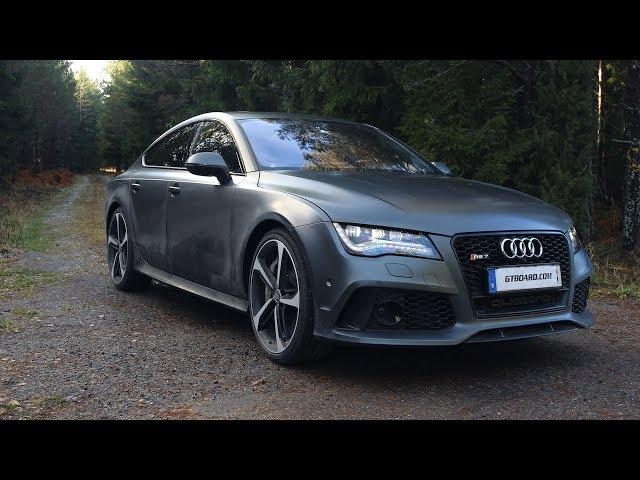 Ultra HD 4K Audi RS7 review in Ultra HD by GTboard.com - presented by Samsung