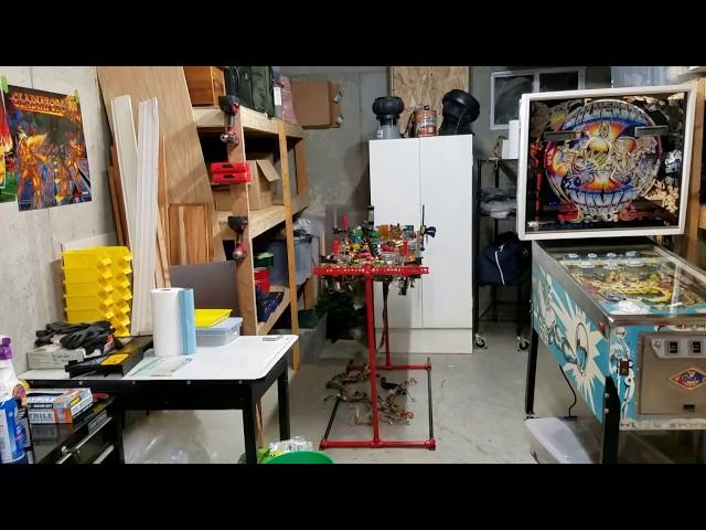 Pinball Workshop - 2018 Workshop Tour