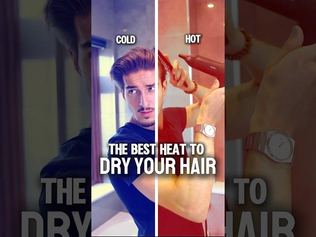 What Heat Setting is BEST for your Hair? #hair #haircare