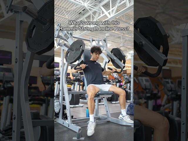 Can You Spot What’s Wrong with my Incline Hammer Strength Form?