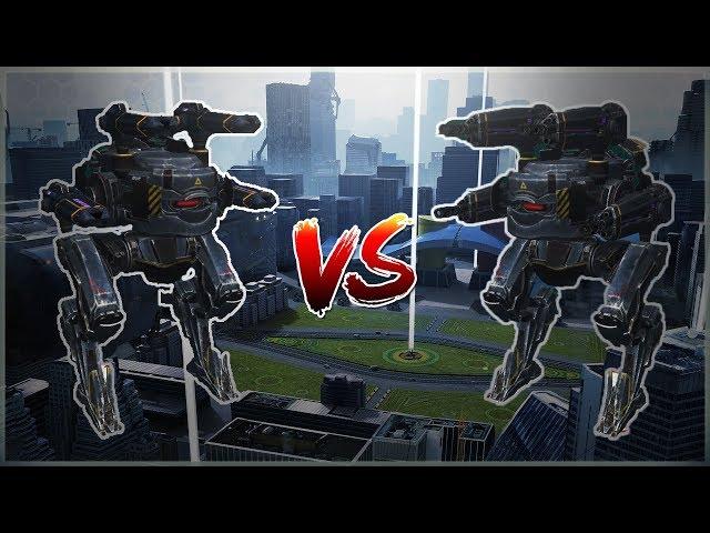 [WR]  Halo VS Shredder - Detailed Comparison | War Robots