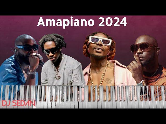 Amapiano Mix 2024 ft. DJ Sedan, Shallipopi, Asake, Tyler, Mohbad, Davido, King Promise