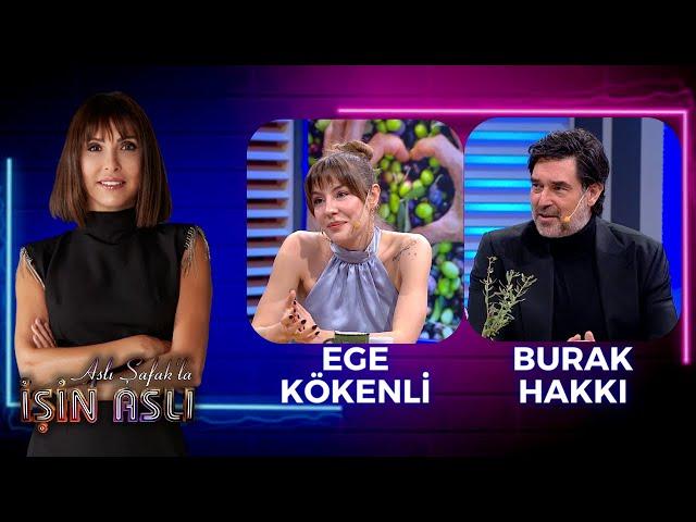 Aslı Şafak'la İşin Aslı - Ege Kökenli & Burak Hakkı | 24 Nisan 2023