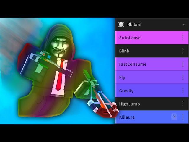 I met the ULTIMATE HACKER, So I did THIS.. (Roblox Bedwars)