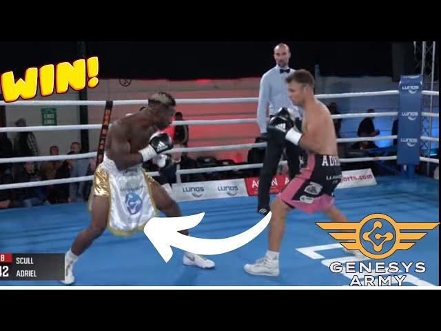 William Scull- full fight.