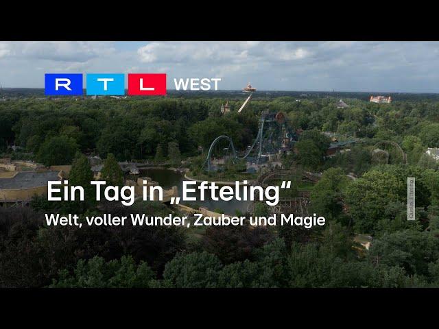 Ein Tag in „Efteling“: Welt, voller Wunder, Zauber und Magie | RTL WEST, 11.07.2024