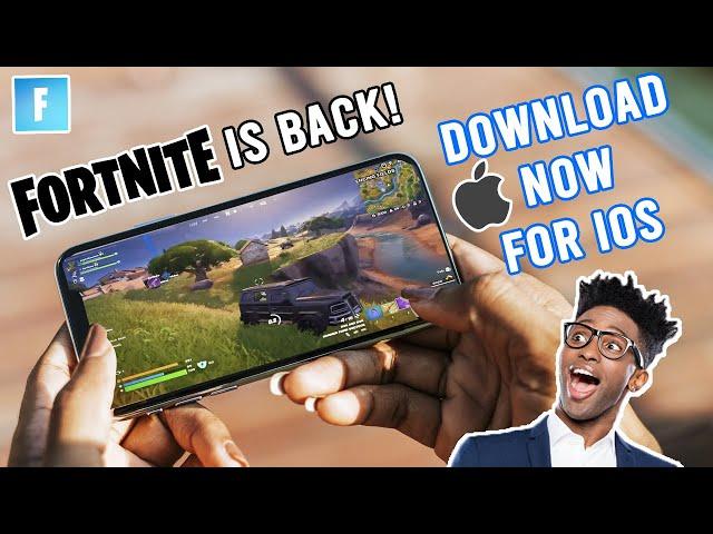 Fortnite is Back! You Can Now Install & Play Fortnite on iPhone