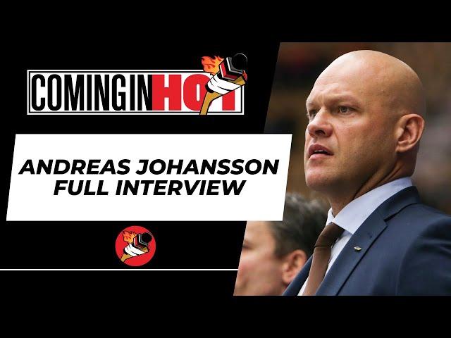 Andreas Johansson : Full Interview | Coming in Hot