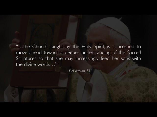 Emmaus Institute for Biblical Studies Trailer