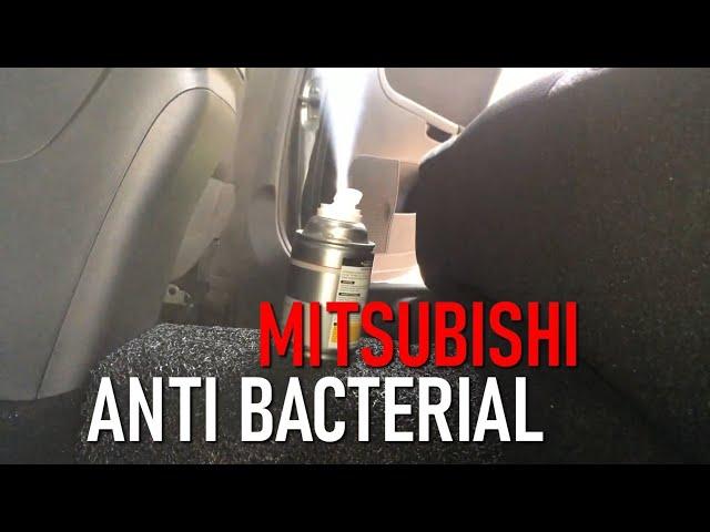 Using the Mitsubishi Antibacterial Air Freshener