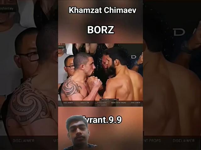 khamzat chimev udc #khamzatchimaev #borzzikman #mmafighter