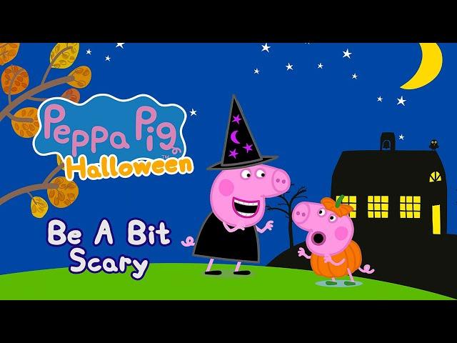 NEW Be A Bit Scary  Halloween Songs For Kids