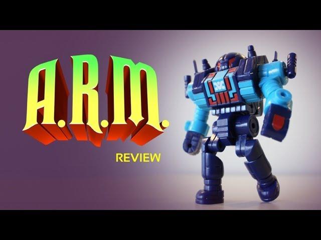 Robo Force ("Enemy") from Toyfinity REVIEW