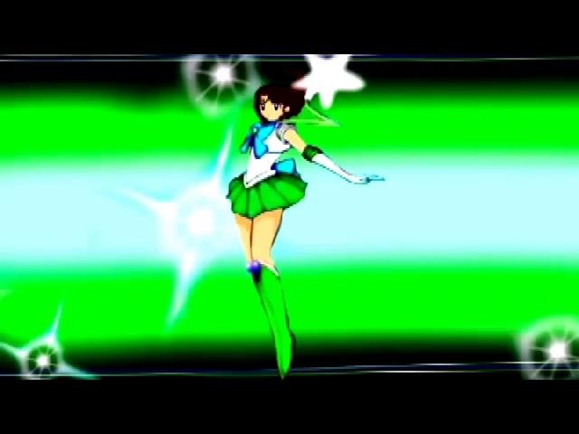 Codename Sailor Earth's attack: Elemental Star Burst